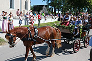 Leonhardi Fahrt Siegertsbrunn (©Foto: Martin Schmitz)